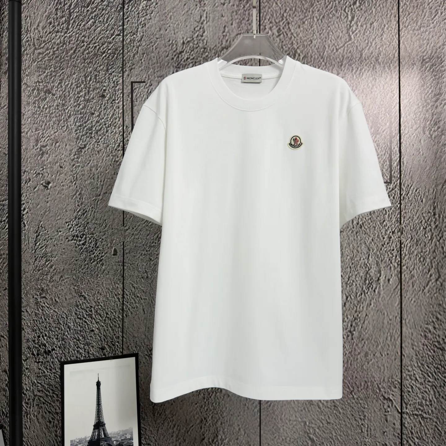 《𝙉𝙚𝙬⚜️ 》 2026 New Arrival T Classiclogo ：White Gray Black Sizes：S M L XL XXL